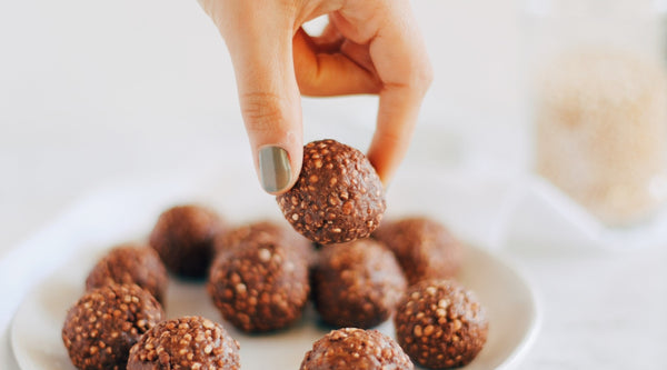 Chocolate Crunch Protein Balls