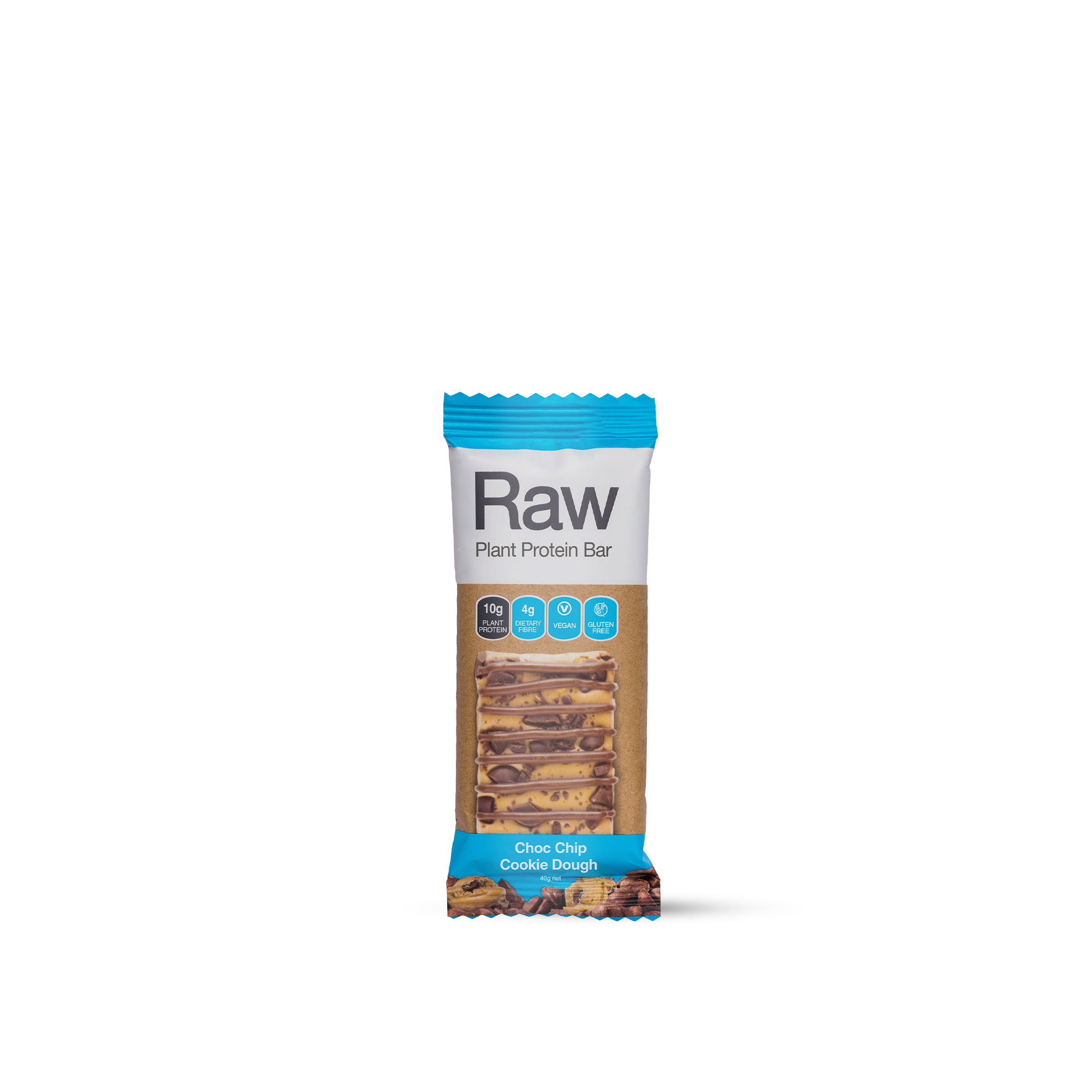 Protein Bars Choc Chip Cookie Dough 10 Pack