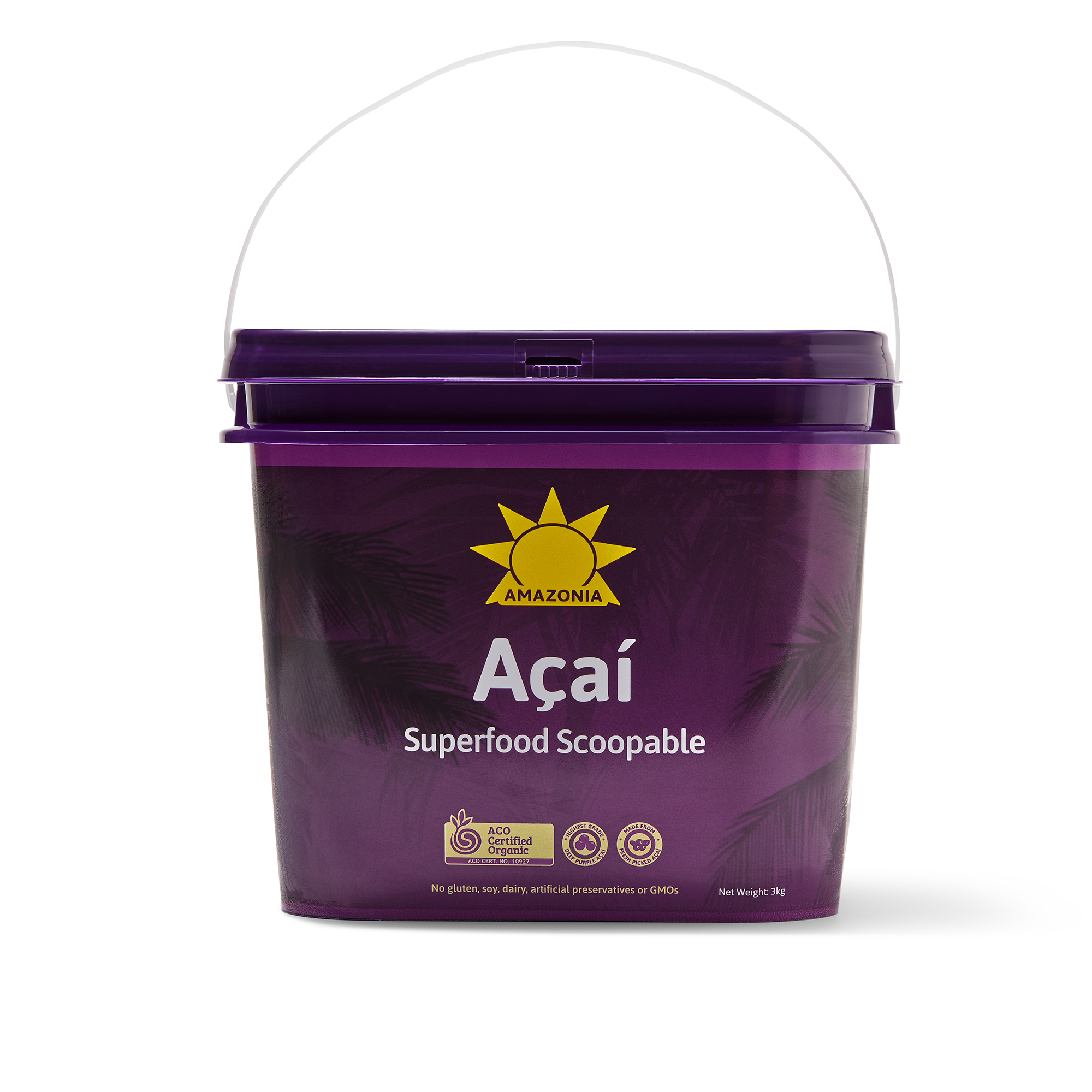 Açaí Scoopable 3x3kg Pails