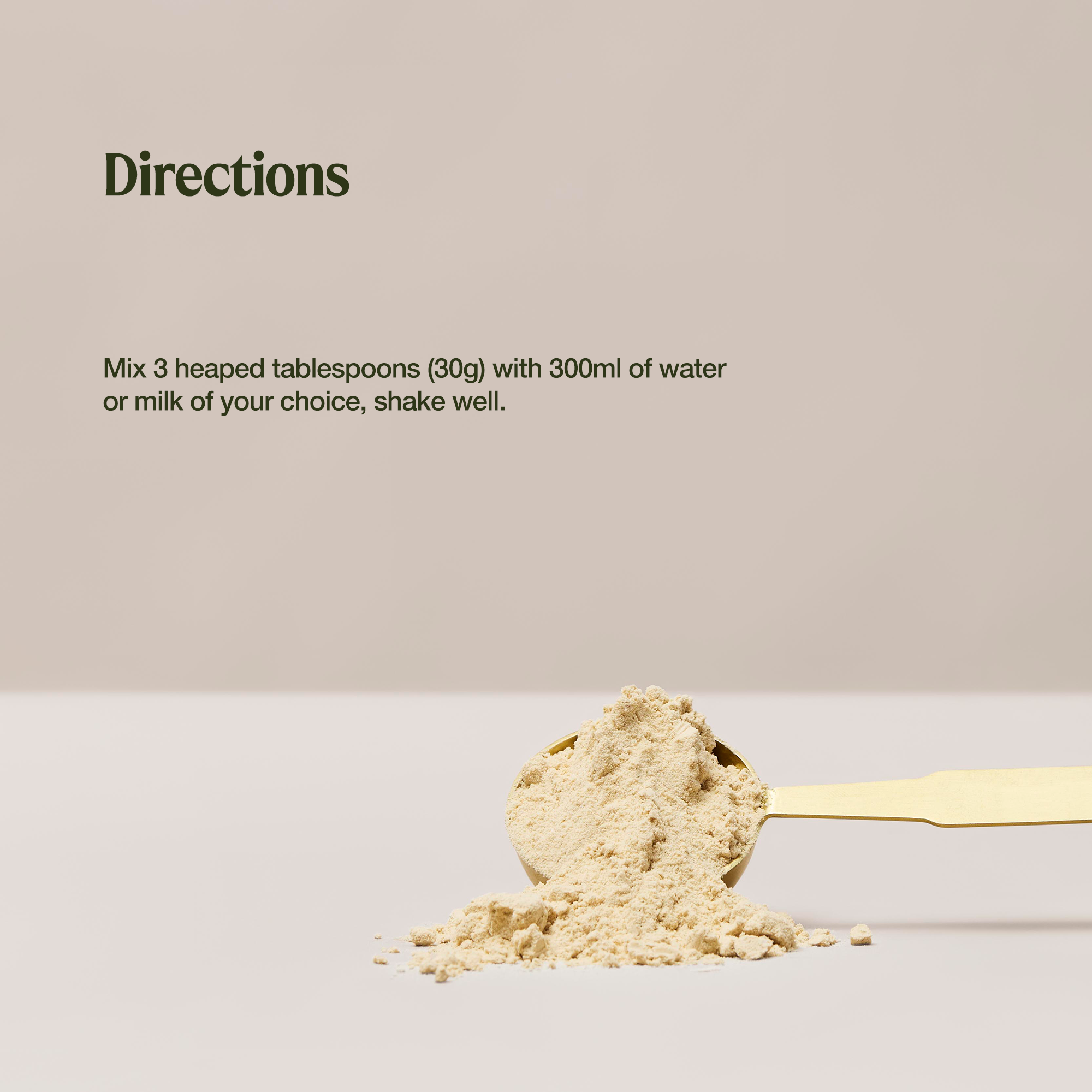 Isolate Protein Natural