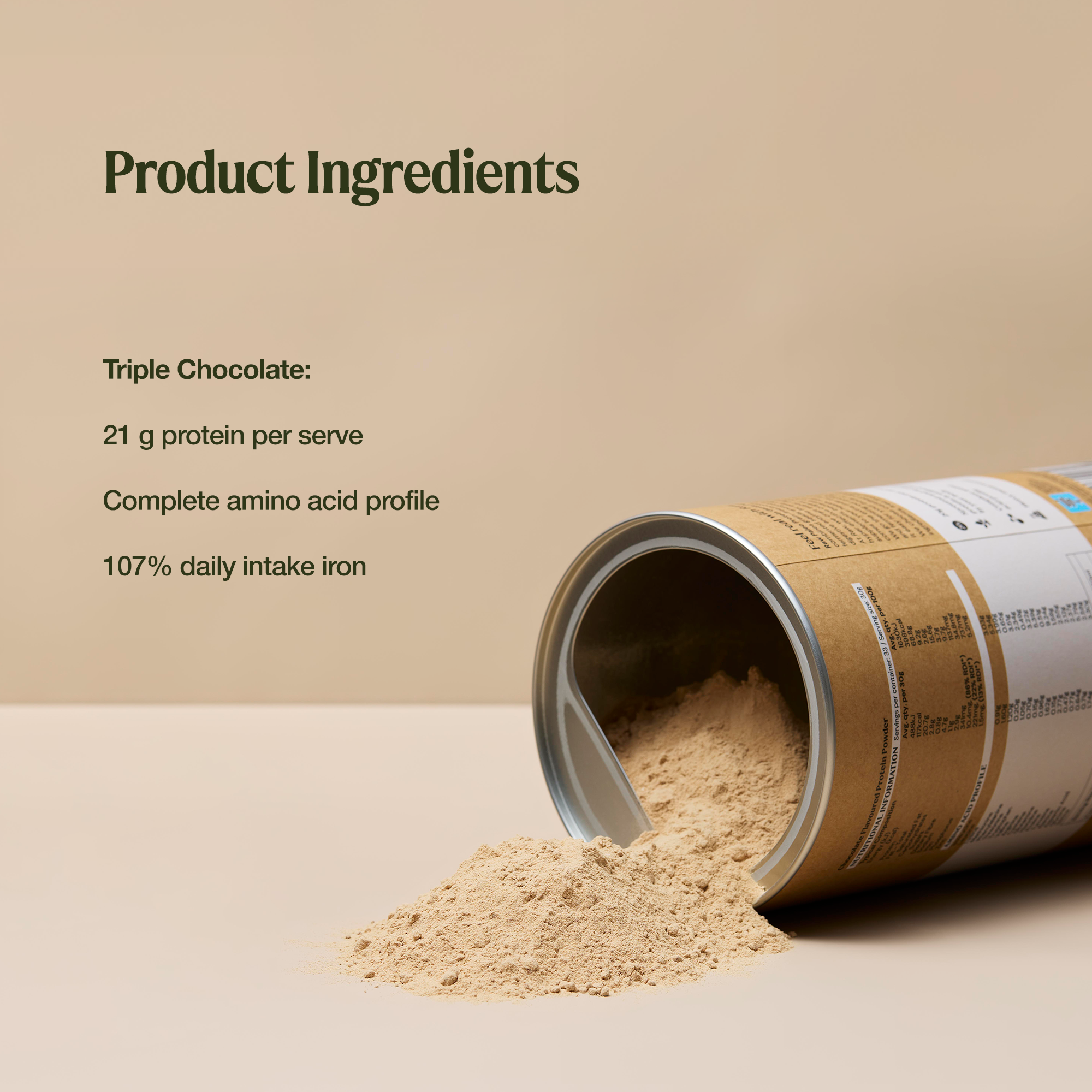 Slim & Tone Protein Triple Chocolate
