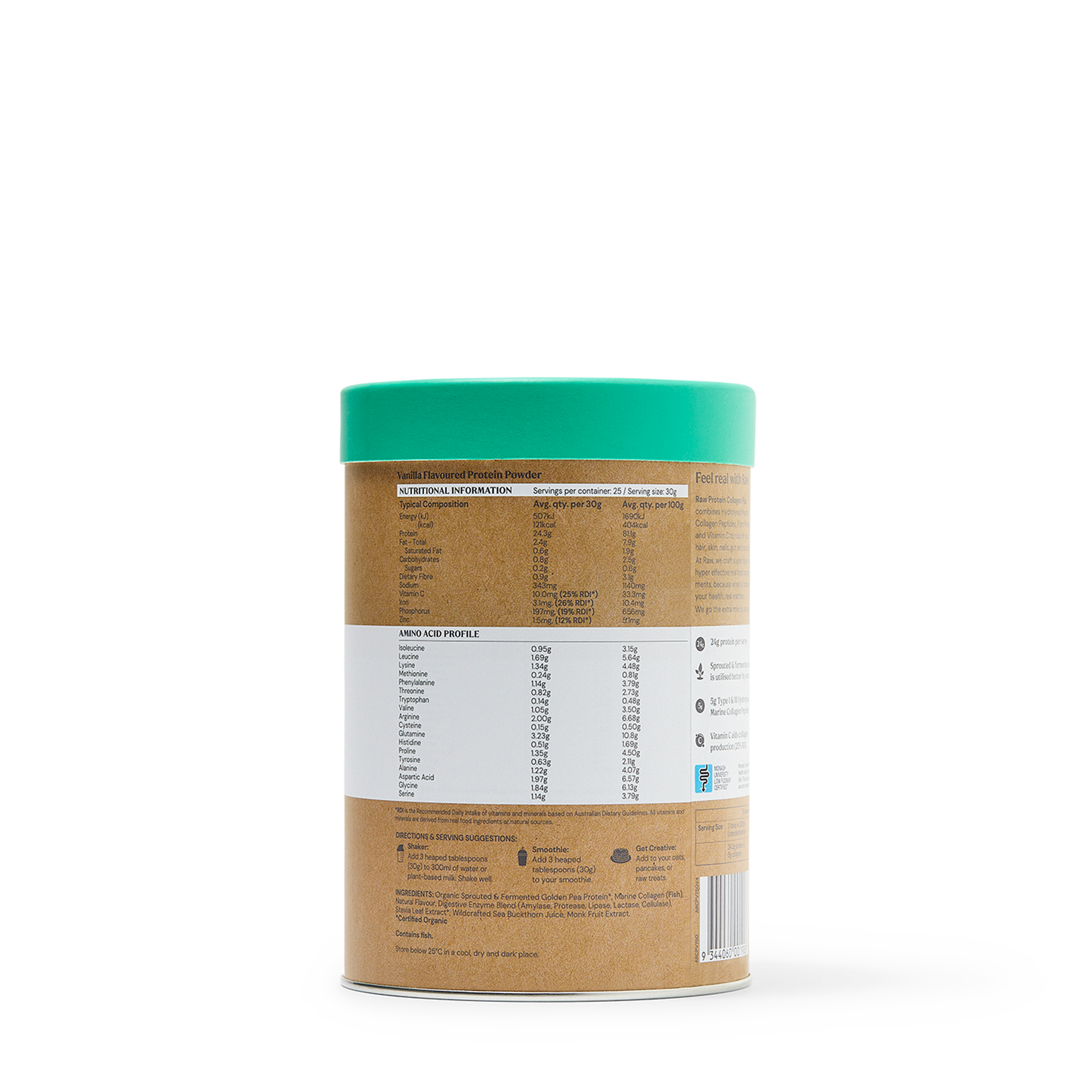 Collagen Plus Protein Vanilla