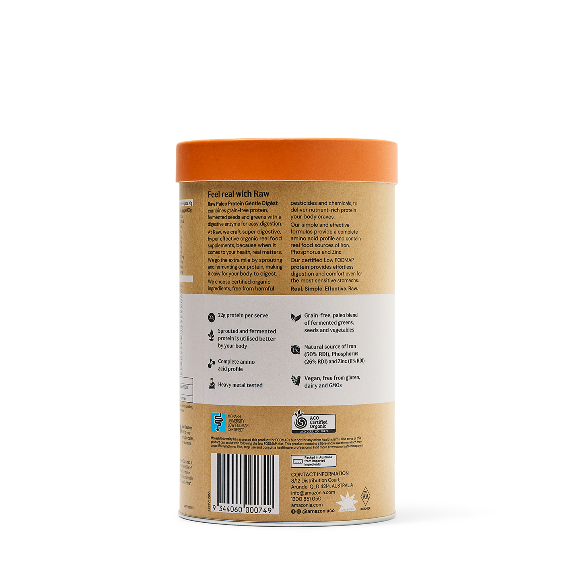 Gentle Digest Protein Vanilla