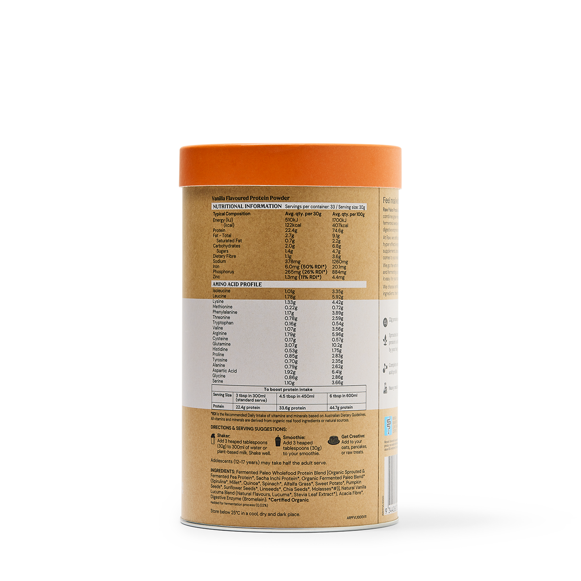 Gentle Digest Protein Vanilla