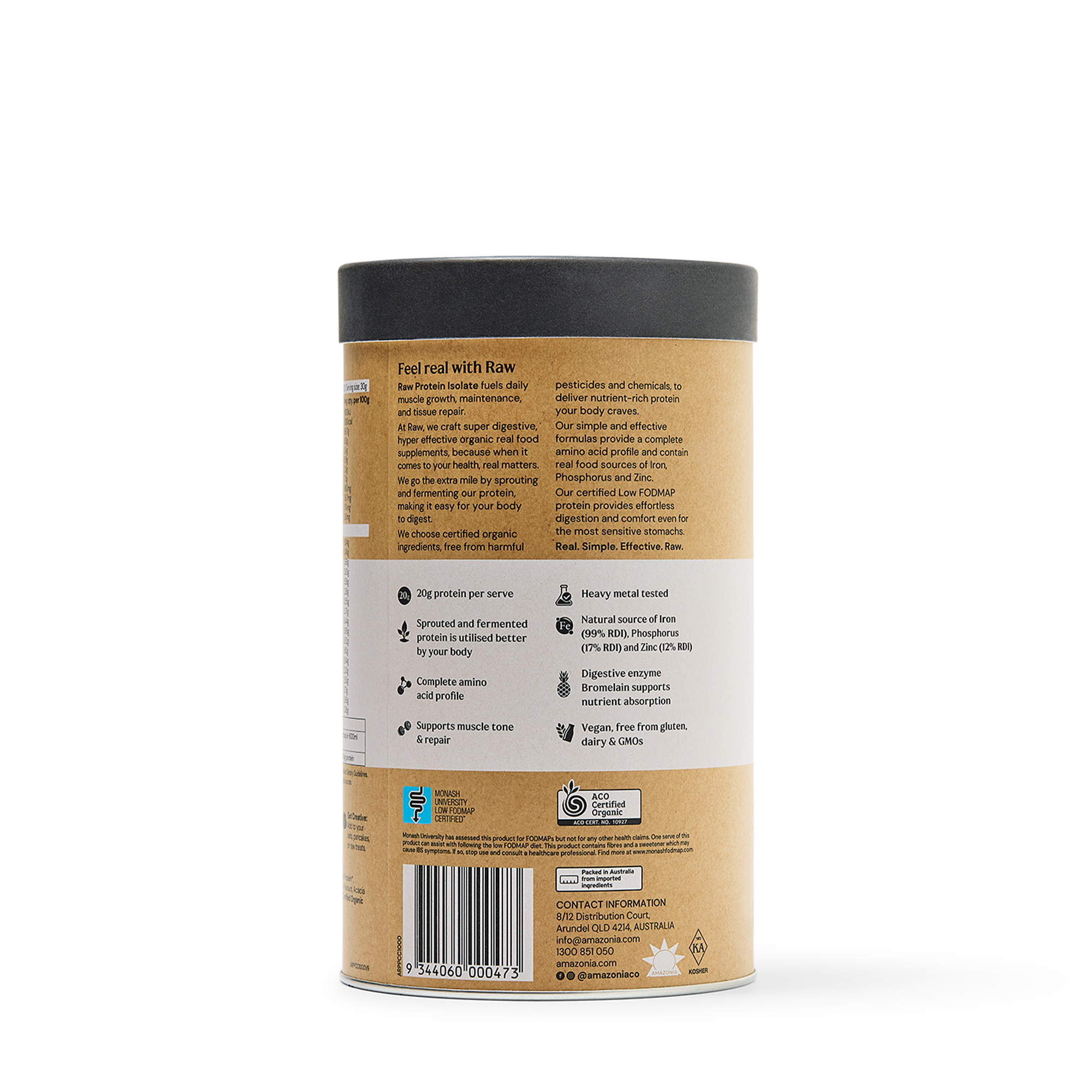 Isolate Protein Choc Coconut