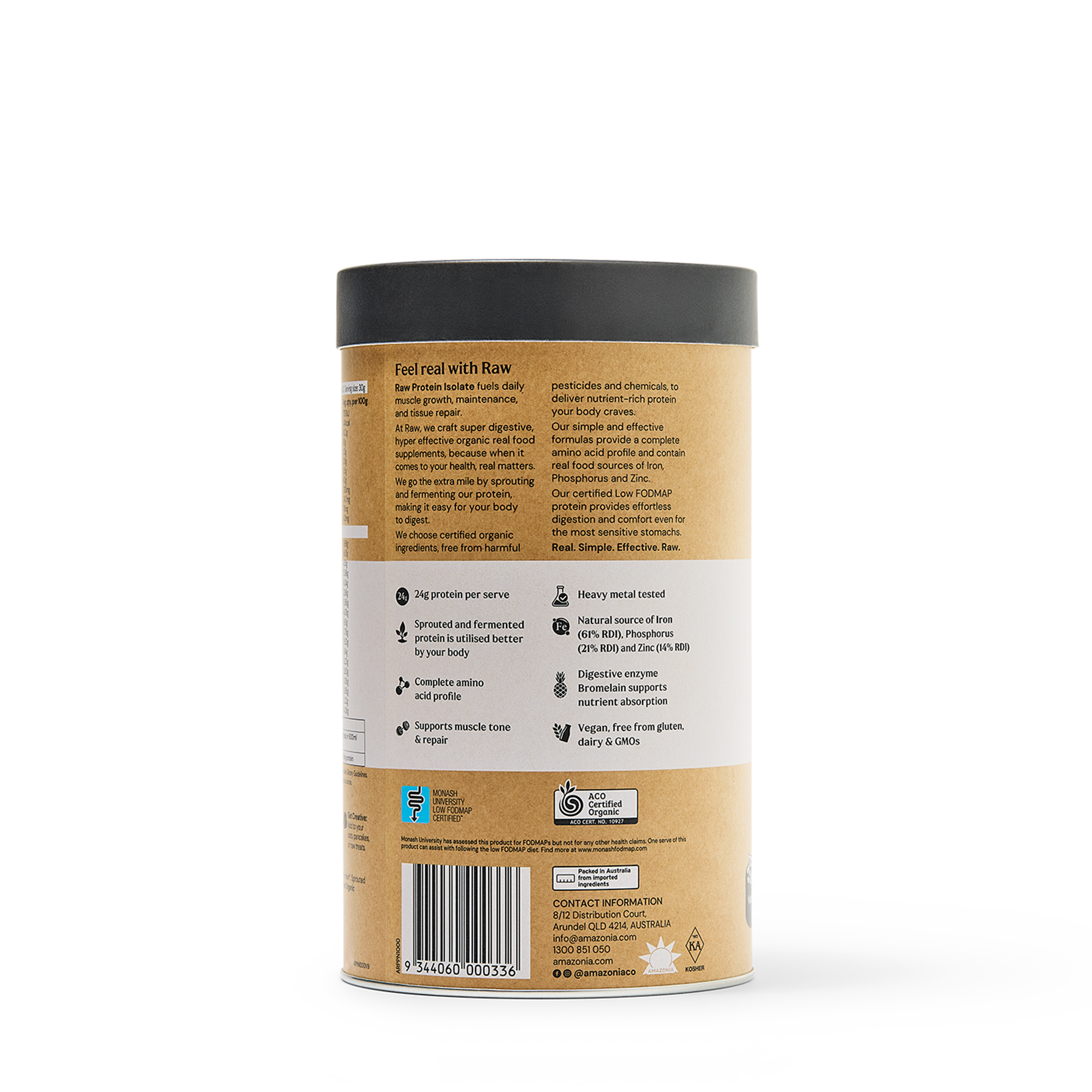 Isolate Protein Natural