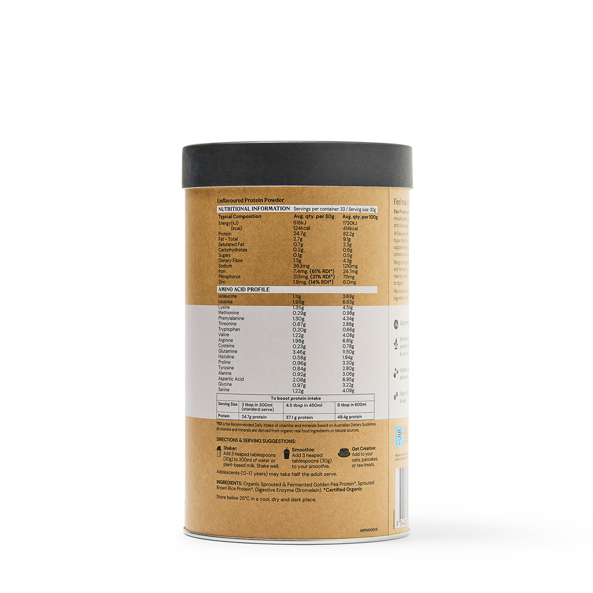 Isolate Protein Natural