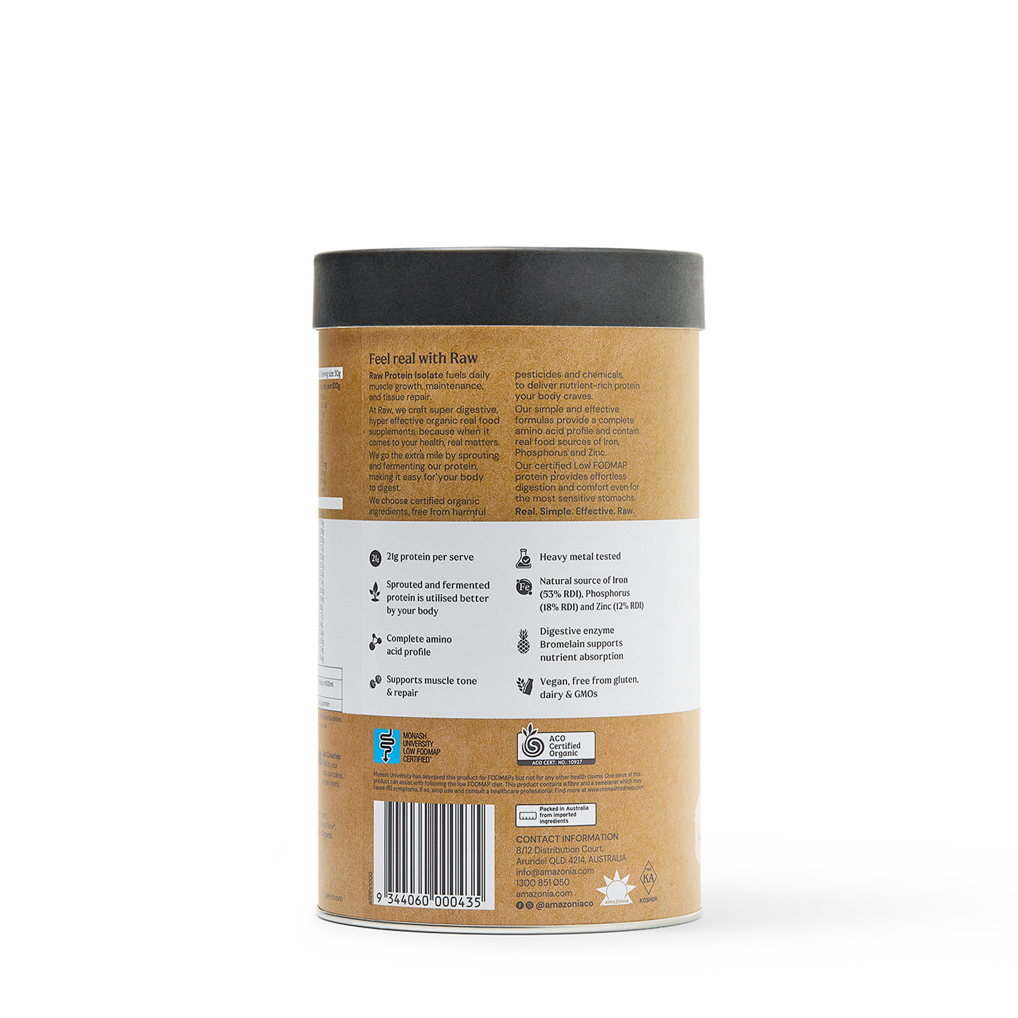 Isolate Protein Vanilla