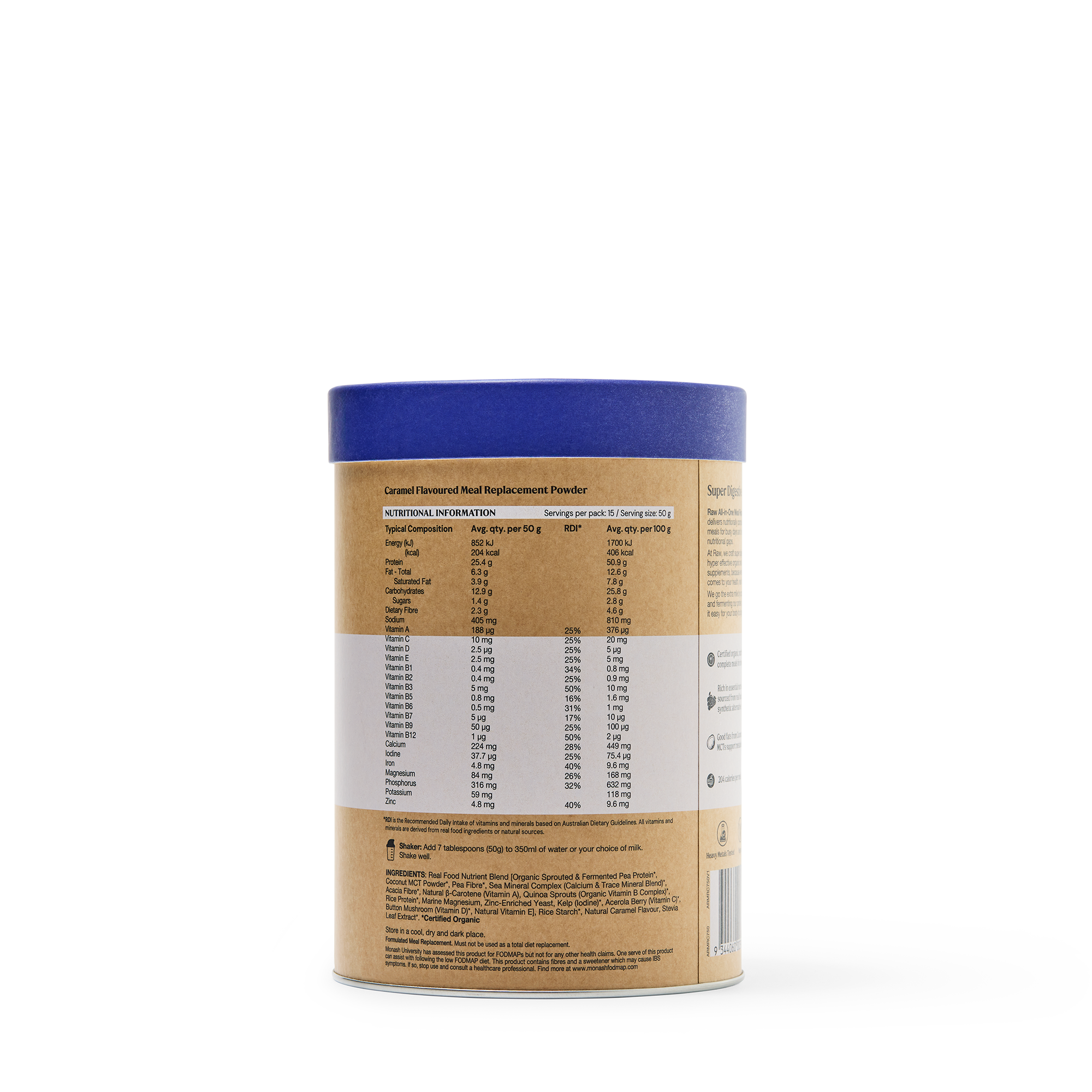 Meal Replacement Burnt Caramel