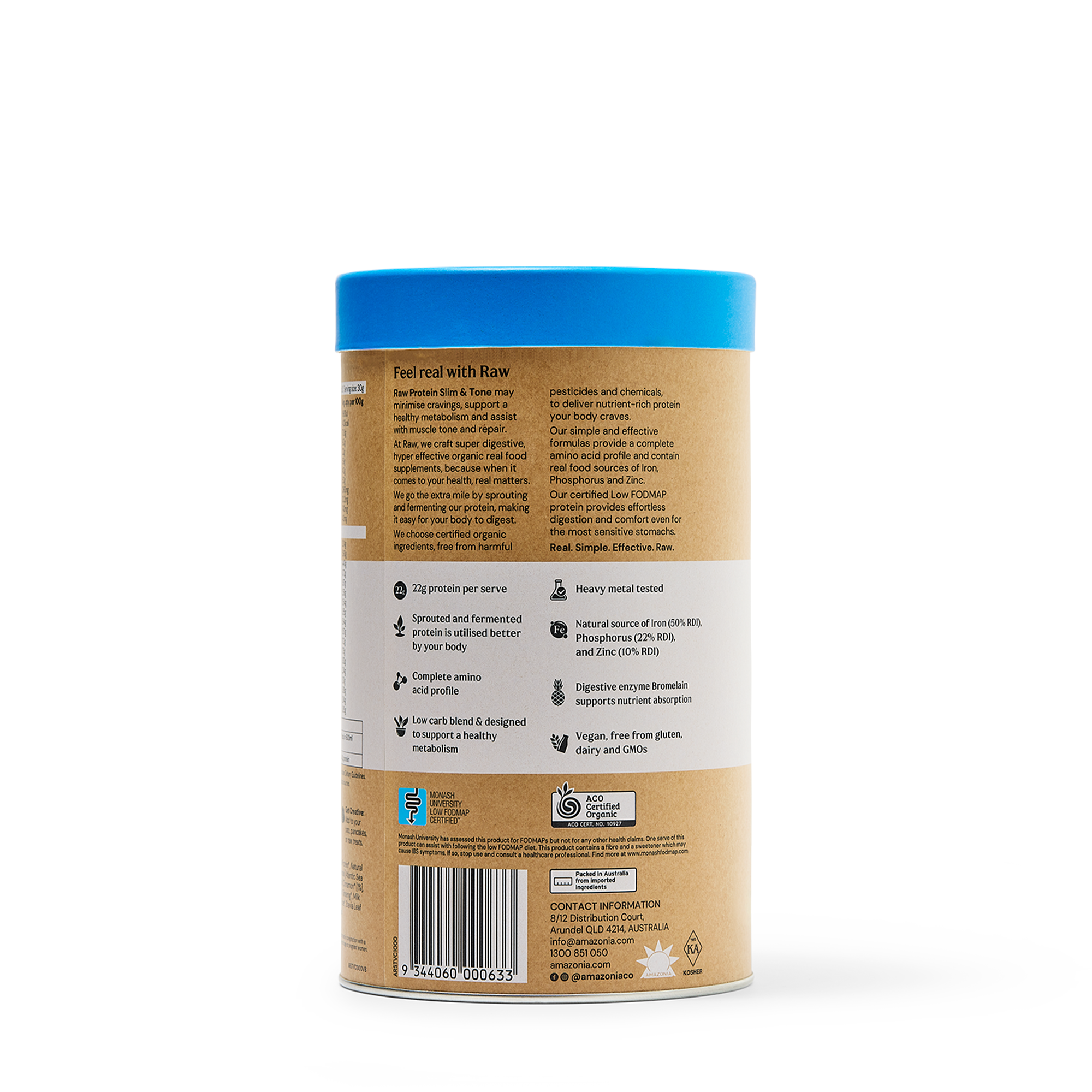 Slim & Tone Protein Vanilla Cinnamon