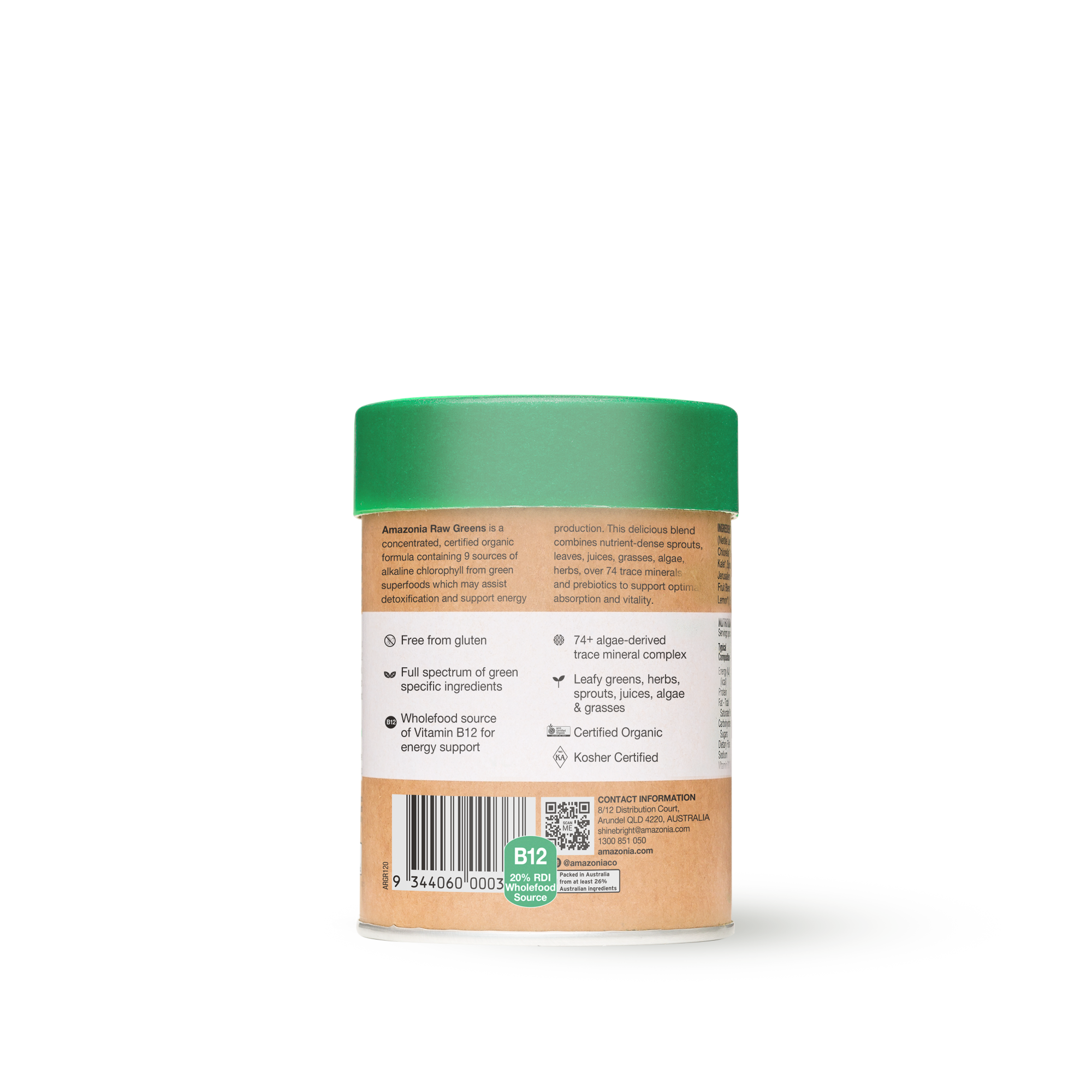 Raw Nutrients Greens