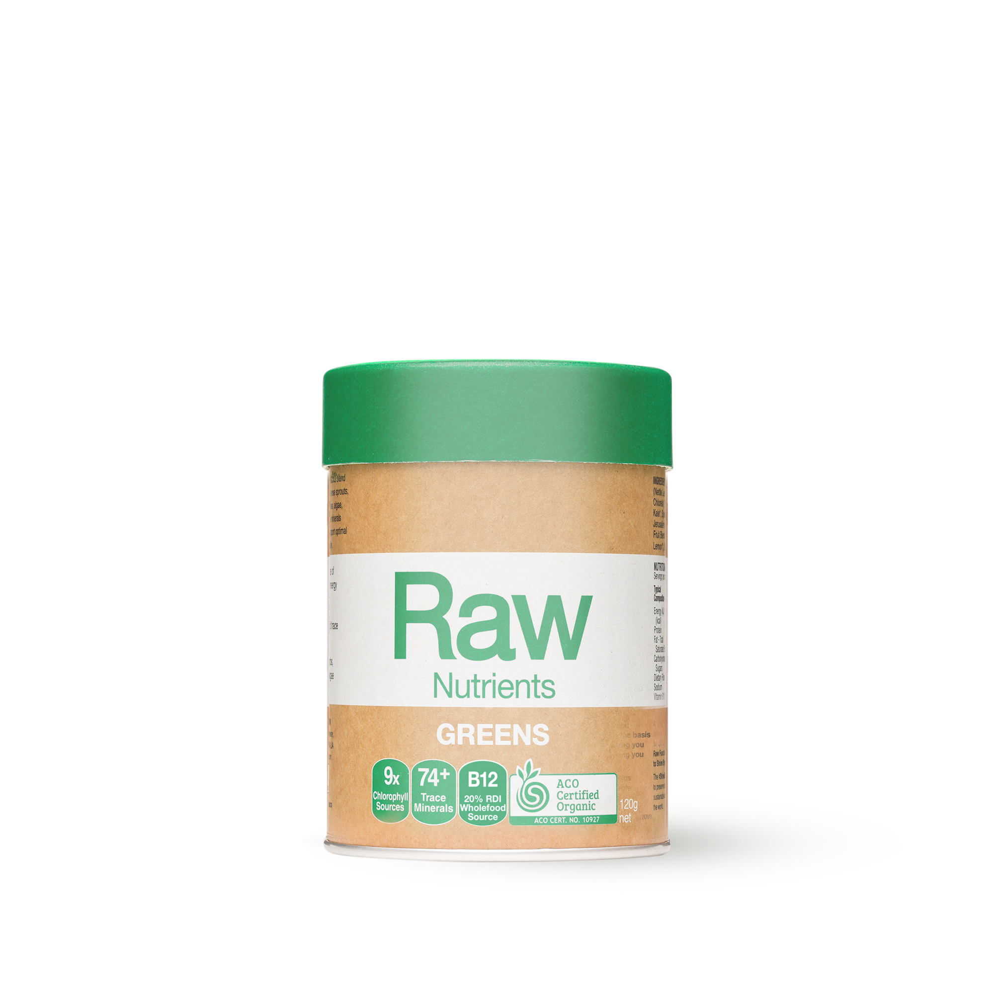 Raw Nutrients Greens