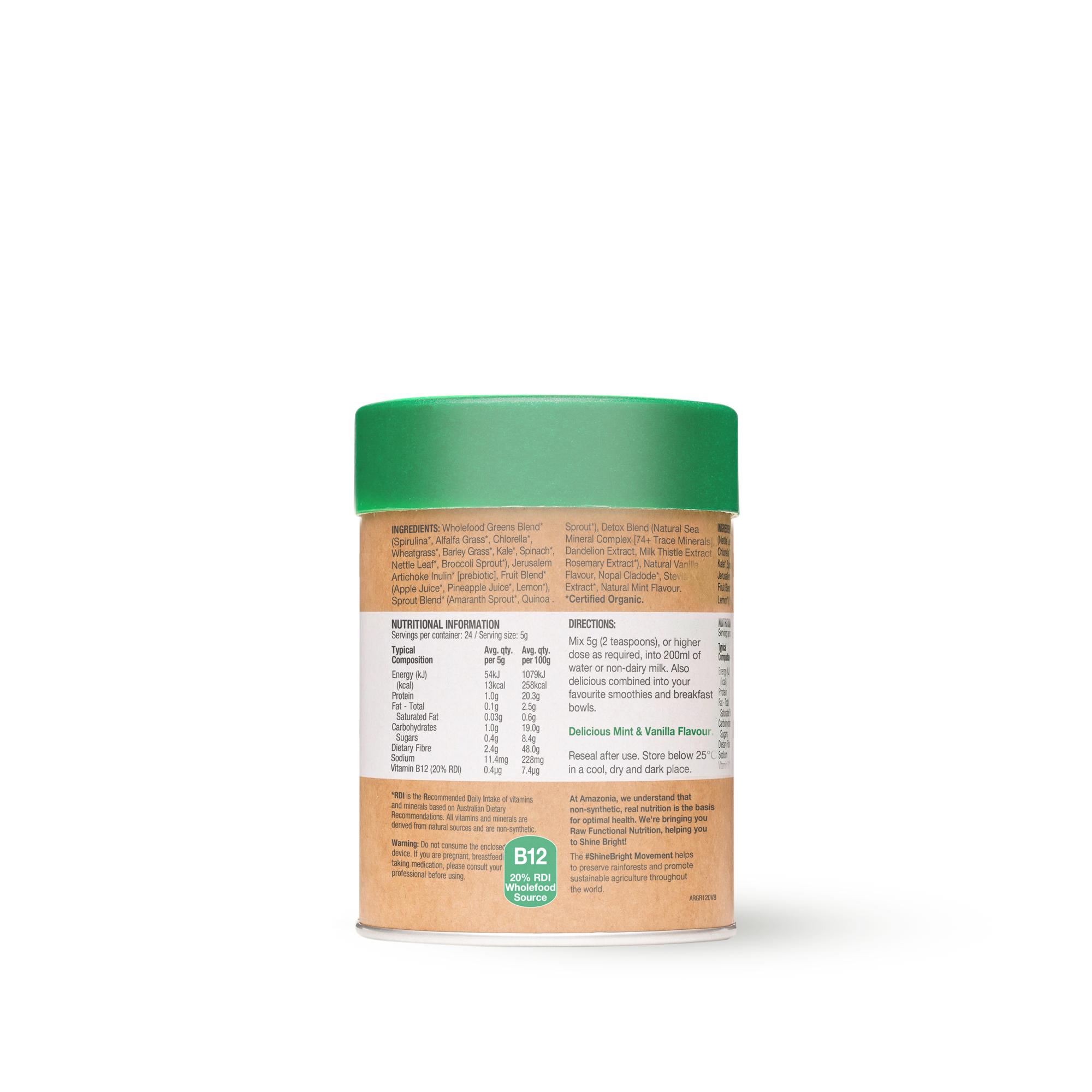 Raw Nutrients Greens
