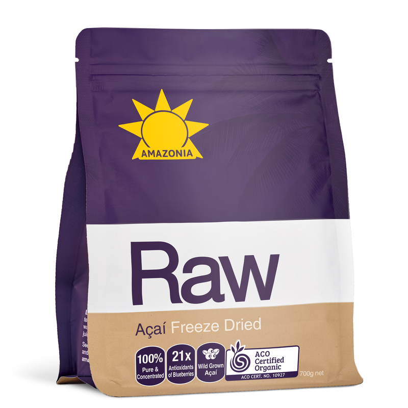 Raw Açaí Freeze Dried Powder
