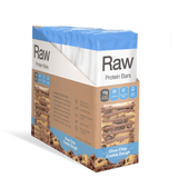Raw Plant Protein Bars Choc Chip Cookie Dough - 10 Pack