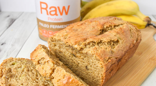 Salted Caramel Protein Banana Bread