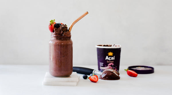 Açaí Sorbet Smoothie