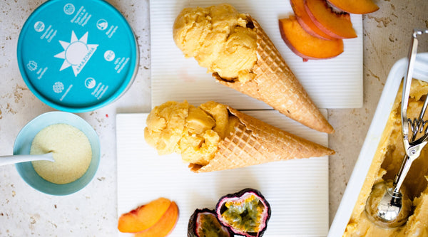 Tropical Collagen Ice Cream