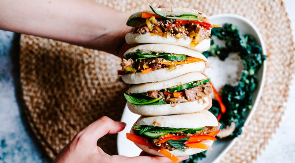 Hoisin ‘Duck’ Bao Buns