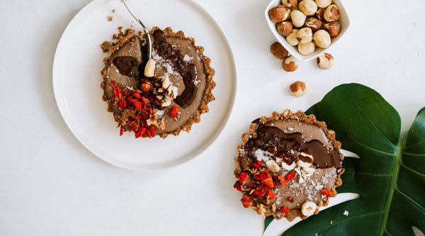 Choc Hazelnut Tarts