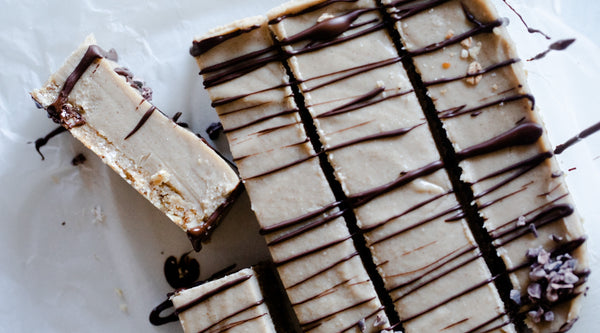 No Bake Vanilla Cinnamon Cheesecake