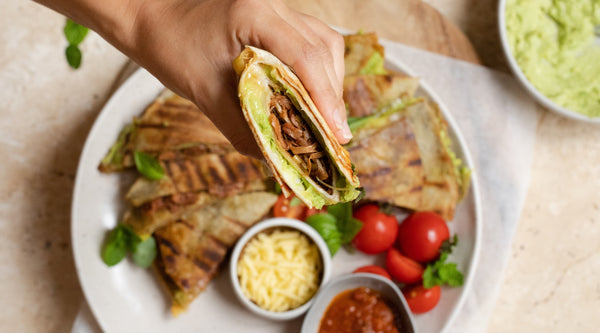 BBQ Jackfruit Tortilla Wraps