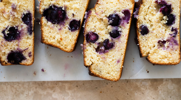 Lemon and Blueberry Loaf