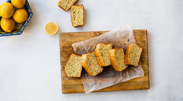 Lemon Poppyseed Loaf