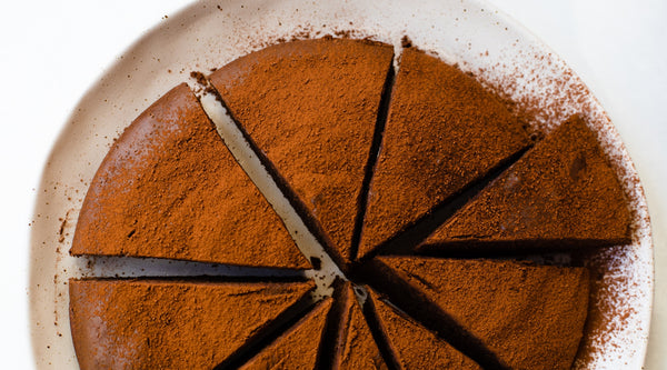 Chocolate Olive Oil Cake