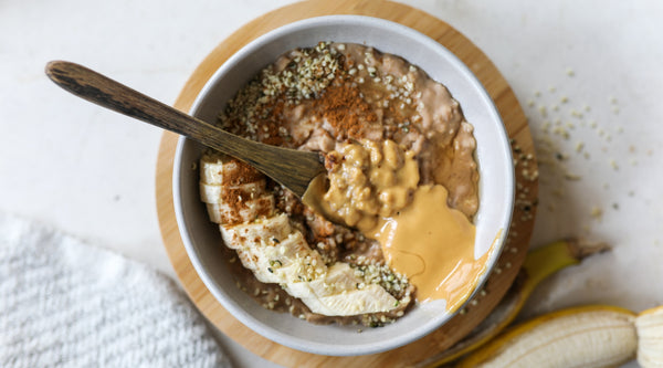 Salted Caramel Coconut Oats