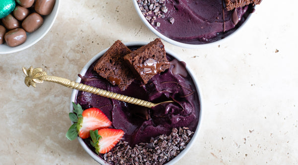 Choc Brownie Açaí Bowl