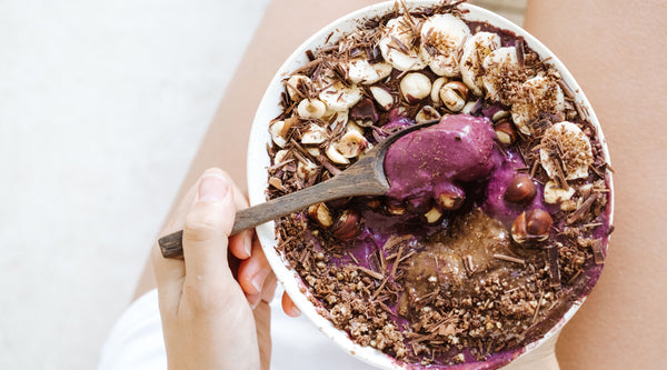 Nutella Acai Bowl