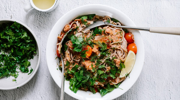 Vegan 'Tuna' Pasta