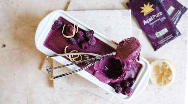 Acai Fro-Yo