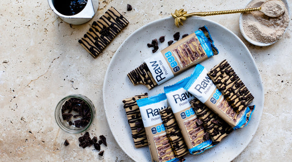 Snack Smarter with Amazonia Raw Protein Bars
