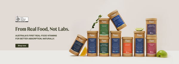 The Future of Supplements is Here;  Introducing Real Food Nutrients