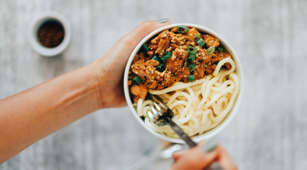 Jackfruit Curry Noodles