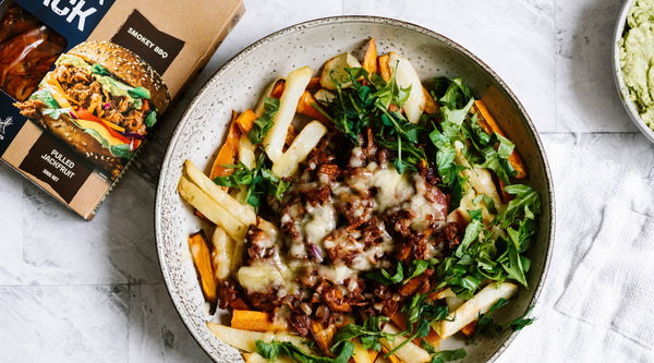 Loaded Jackfruit Fries