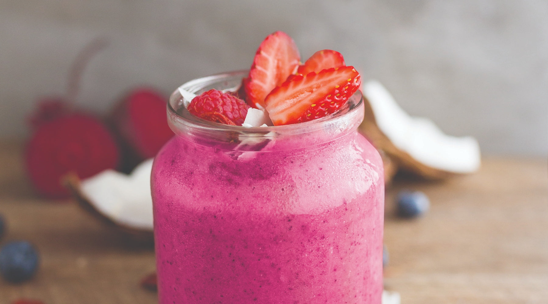 Coconut Pitaya Smoothie