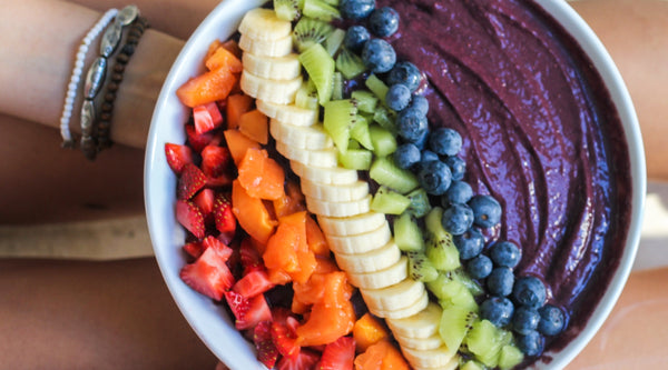 Rainbow Acai Bowl