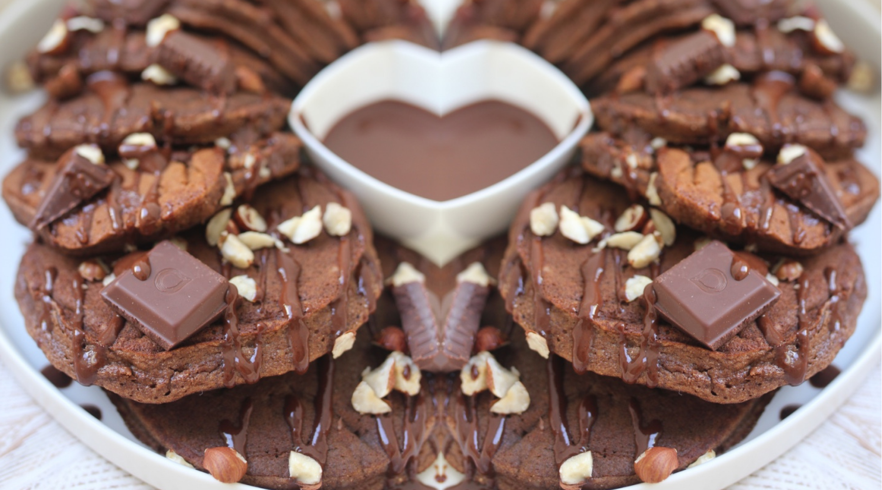 Chocolate Pudding Pancakes