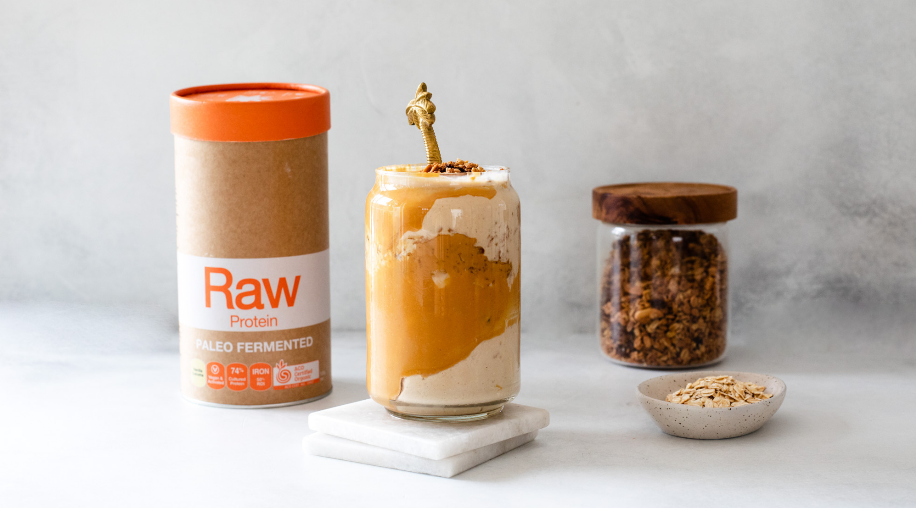 Caramel Protein Shake