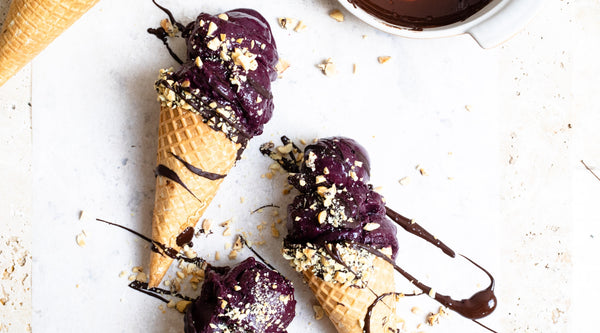 Acai Ice Cream