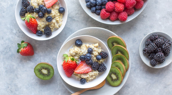 Creamy Acai Oatmeal