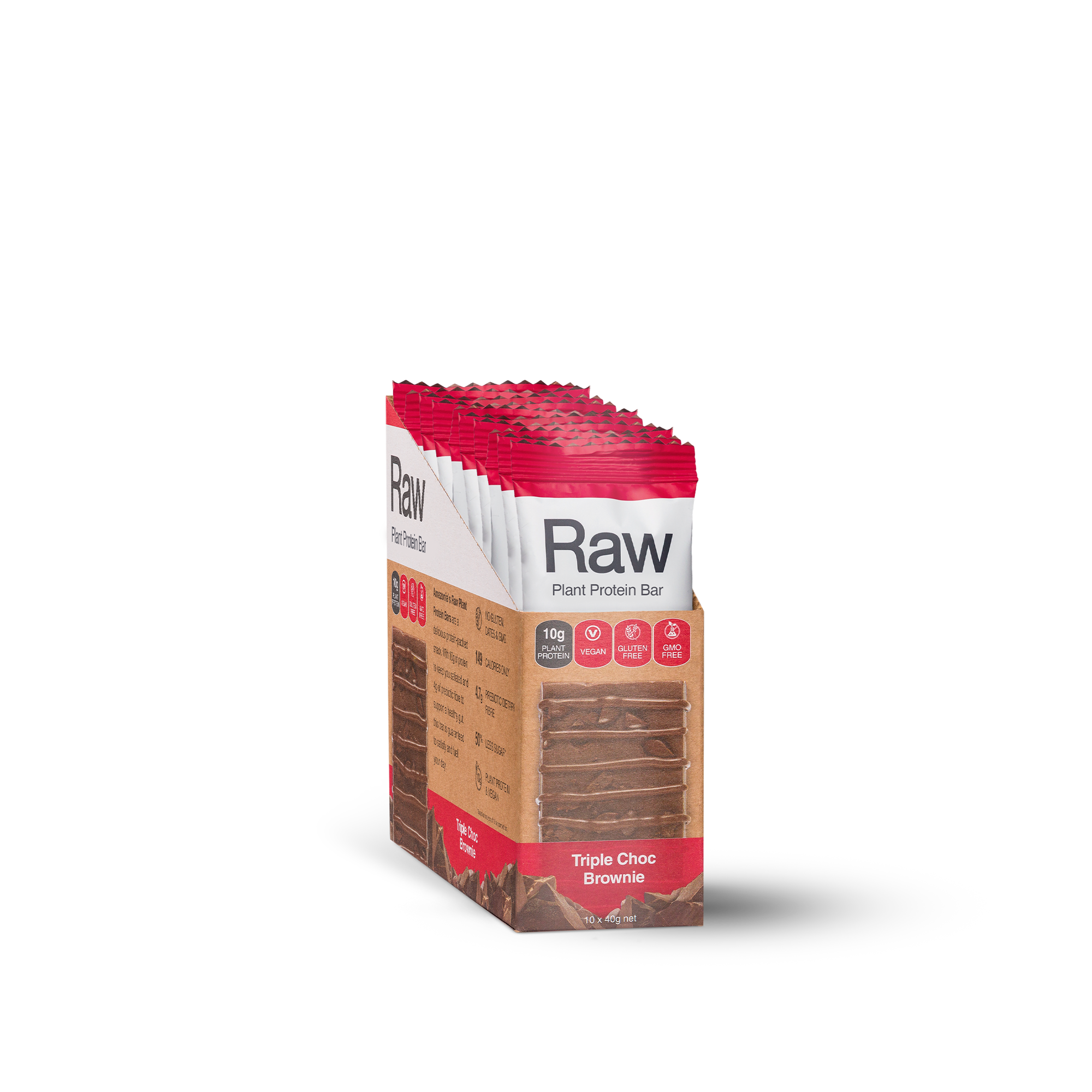 Protein Bars Triple Choc Brownie 10 Pack