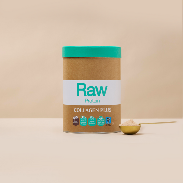 Raw Protein Collagen Plus Choc Hazelnut
