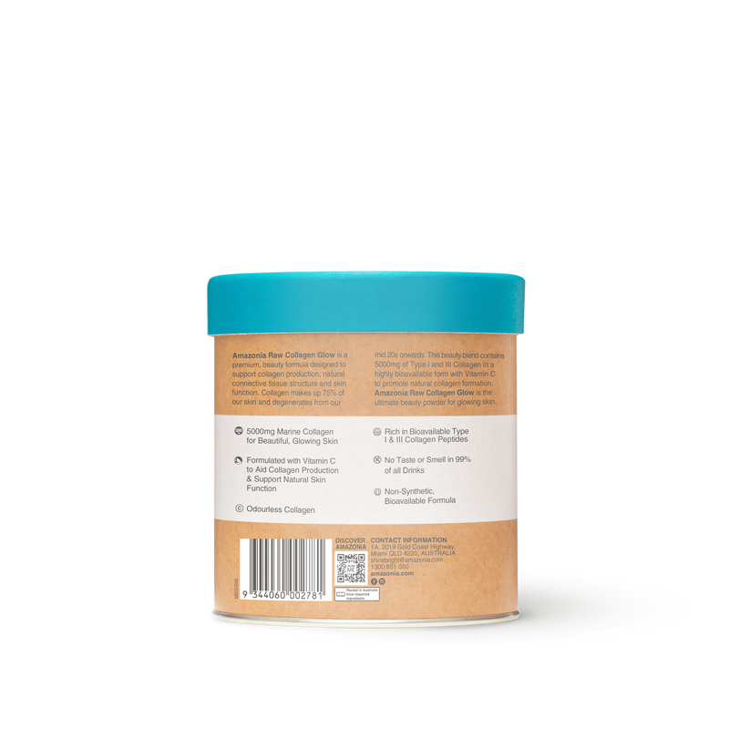 Raw Beauty Collagen Glow Unflavoured