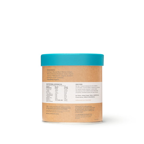 Raw Beauty Collagen Glow Unflavoured