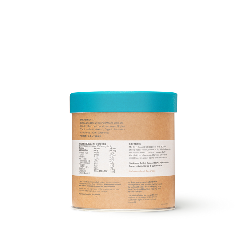 Raw Beauty Collagen Glow Unflavoured