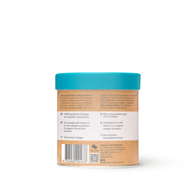 Raw Beauty Collagen Glow Wild Berry